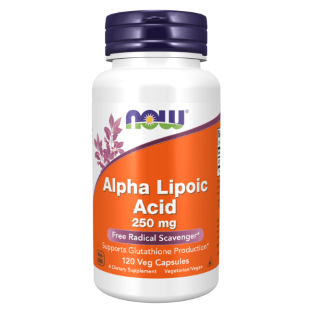 Now Foods Alpha Lipoic Capsules 120 Caps - Earthfare Supermarket - 737739030436