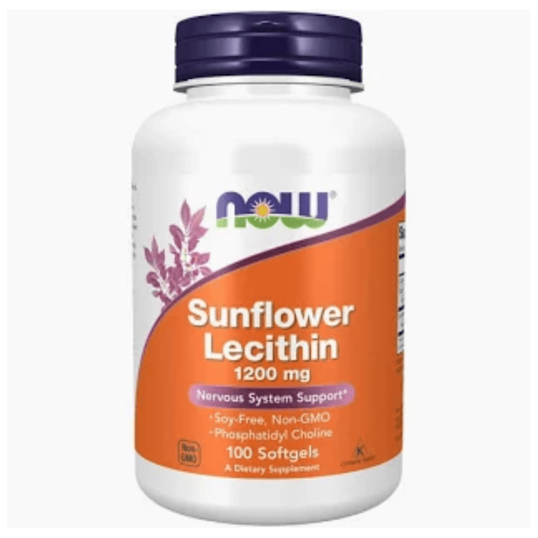 Now Foods Sunflower Lecithin Softgels - Earthfare Supermarket - 733739023117