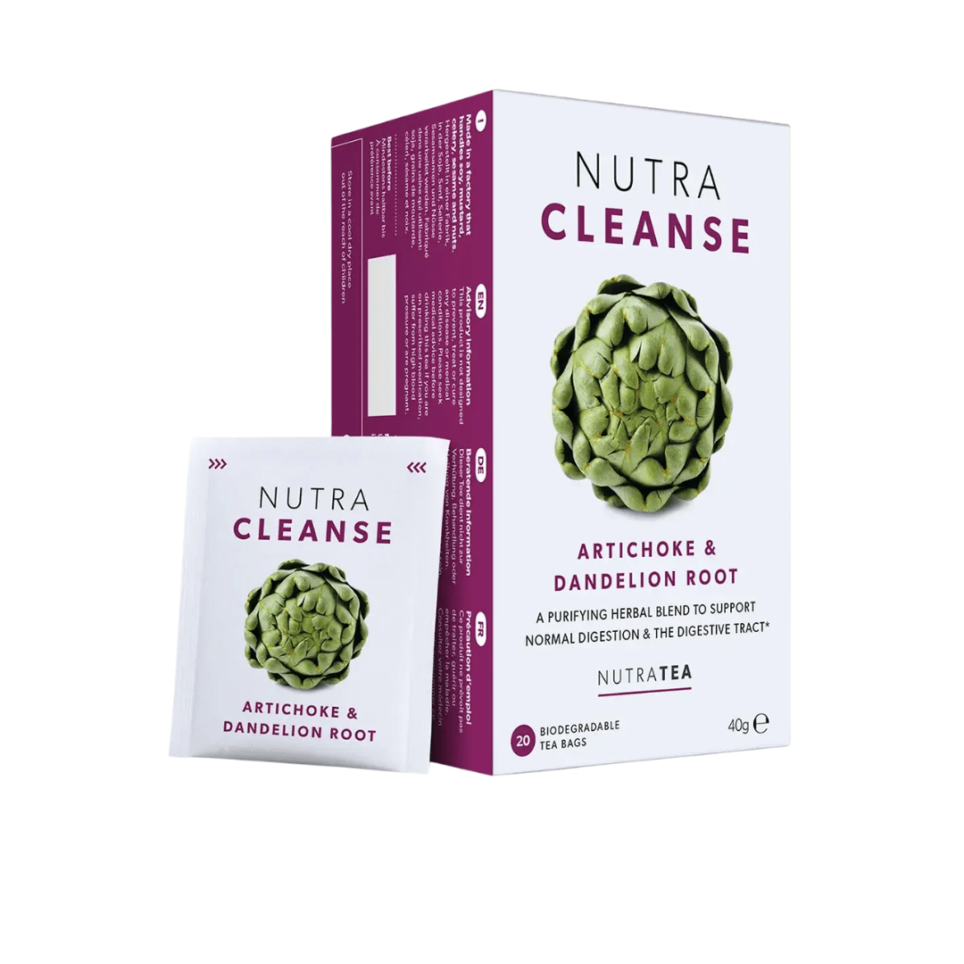 Nutra Cleanse Tea - 20 Herbal Tea Bags - Earthfare Supermarket - 5060394429981