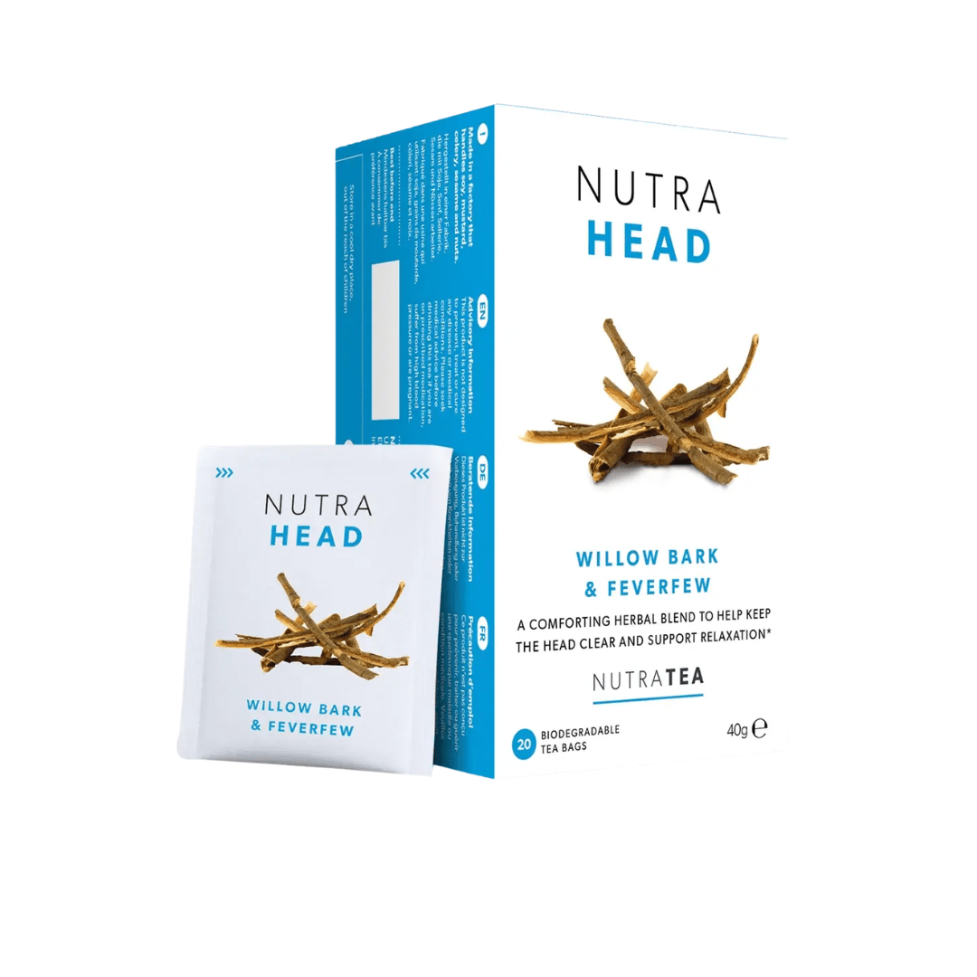 Nutra Head Tea - 20 Herbal Tea Bags - Earthfare Supermarket - 5060394428243