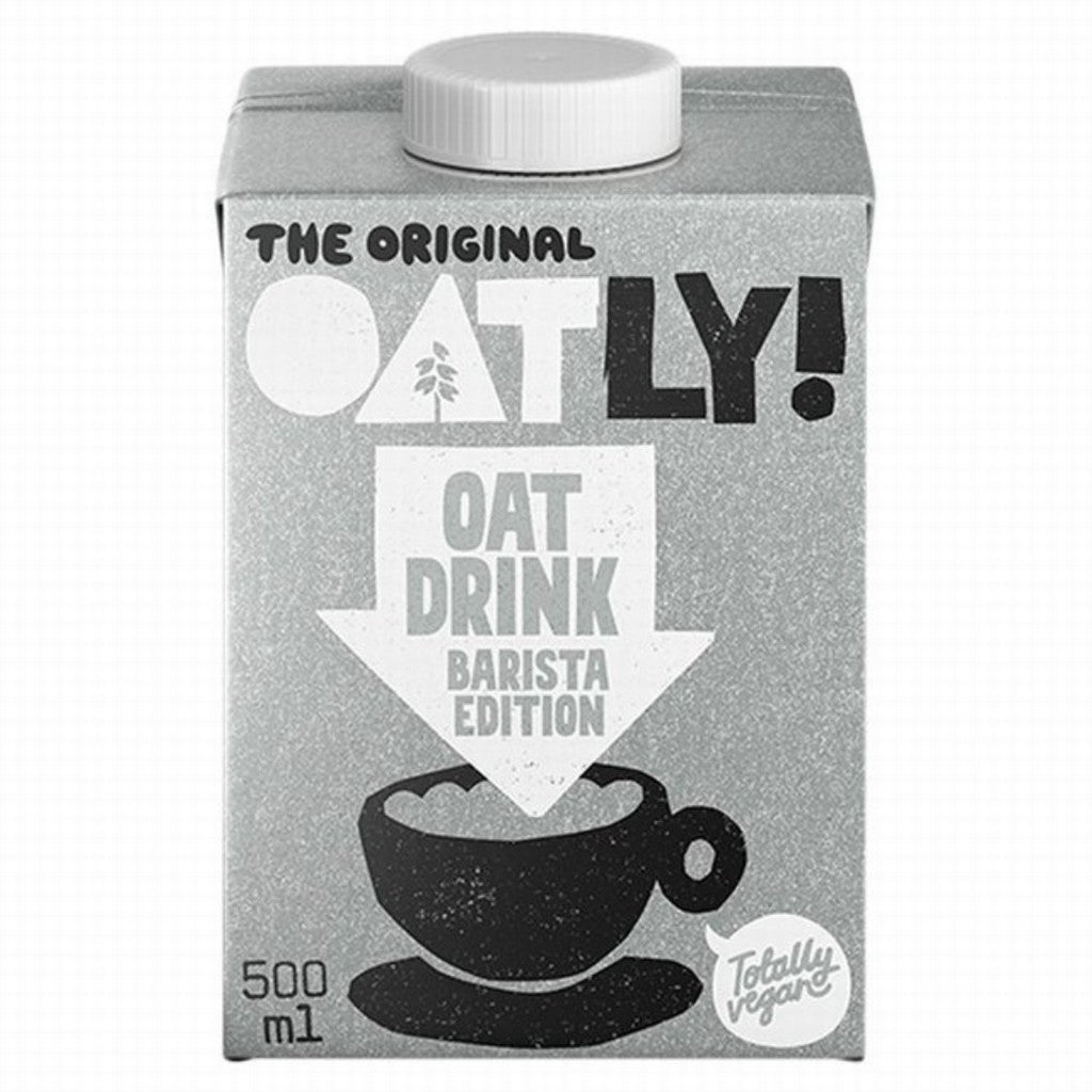Oatly Oat Drink Barista 500Ml - Earthfare Supermarket - 7394376619427