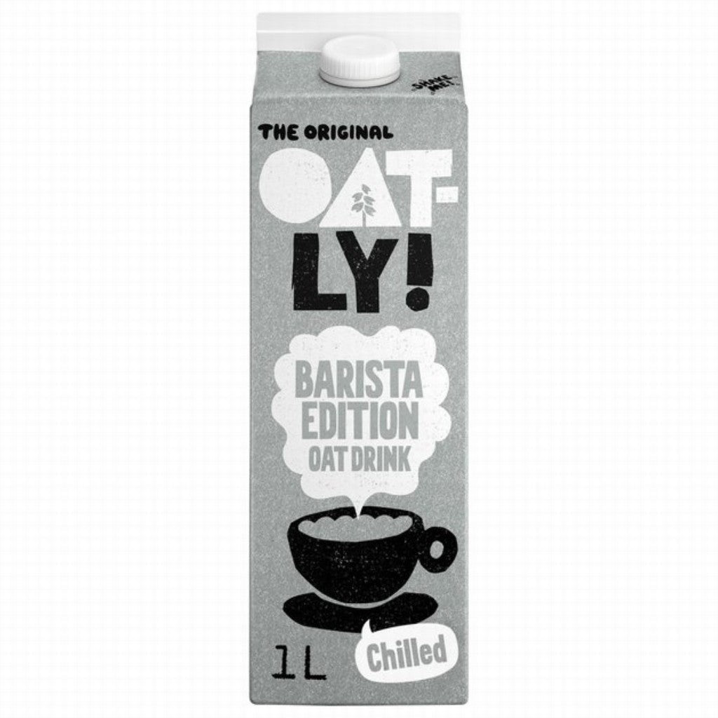 Oatly Oat Drink Barista Edition - Earthfare Supermarket - 7394376616228