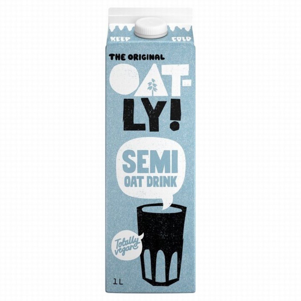 Oatly Oat Drink Semi - Earthfare Supermarket - 7394376665028
