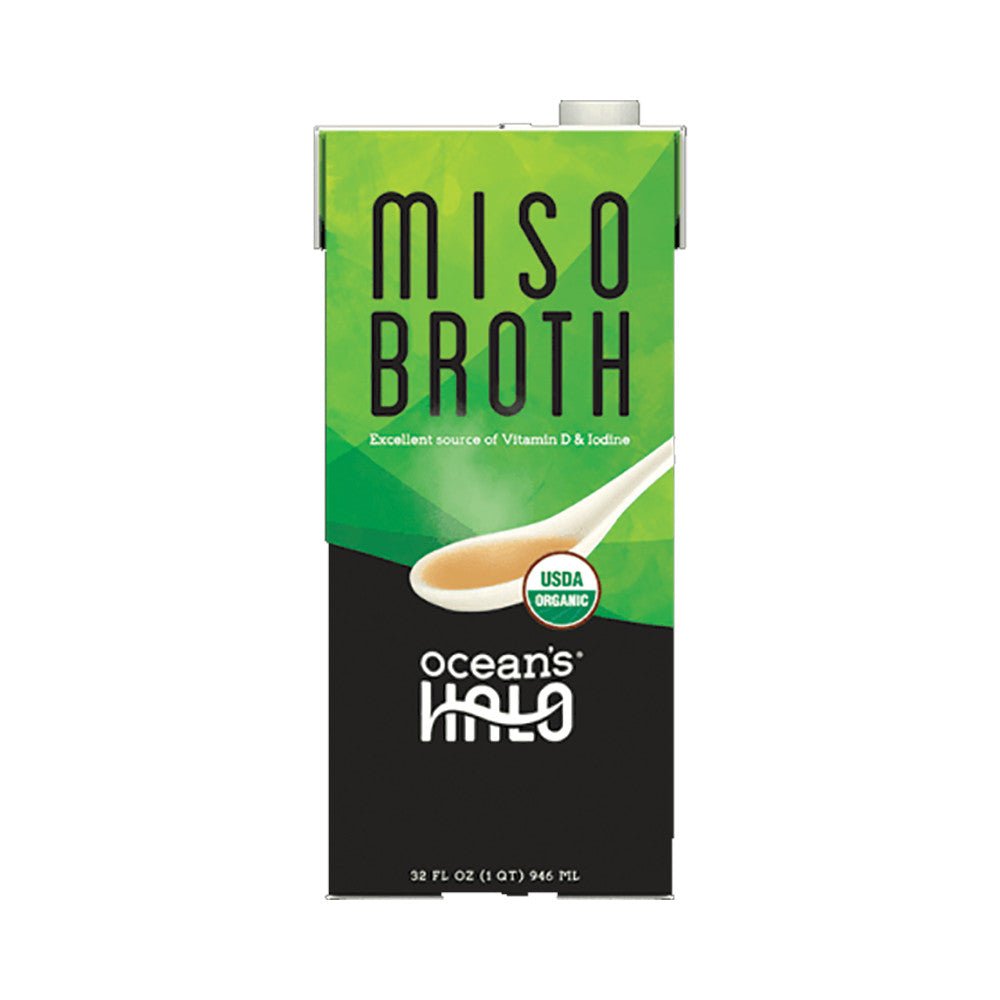 Oceans Halo Organic Miso Broth - Earthfare Supermarket - 851899005757