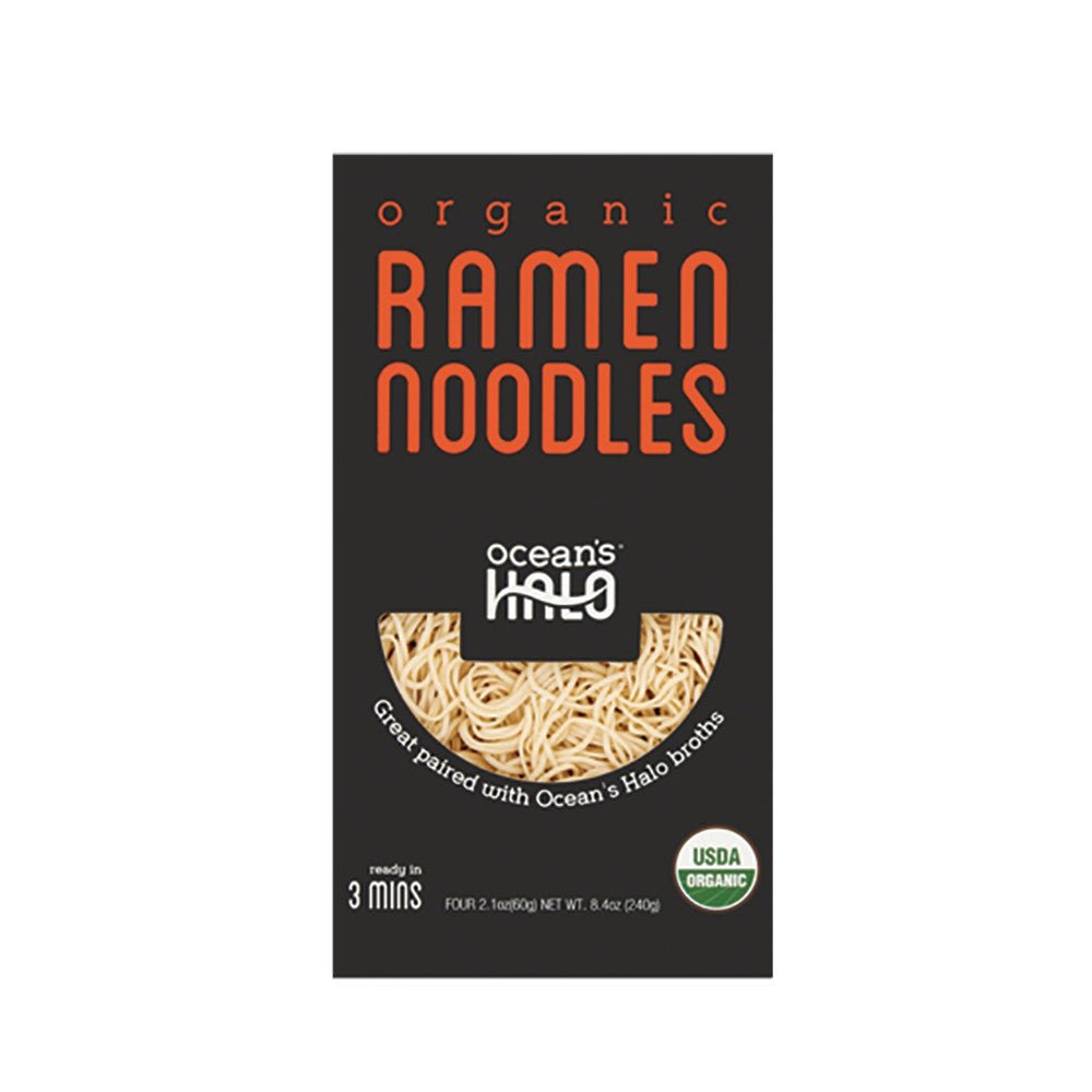 Ocean's Halo Organic Ramen Noodles - Earthfare Supermarket - 811670030040