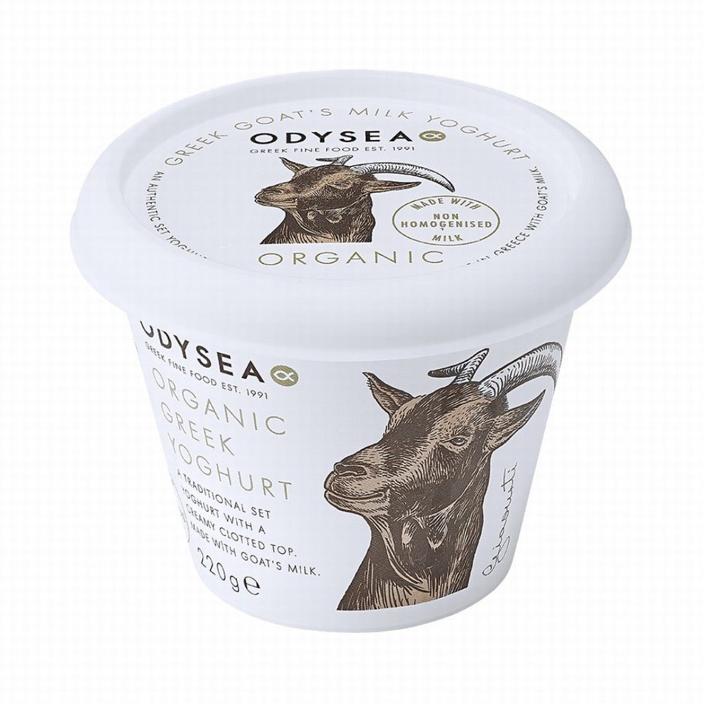 Odysea Organic Greek Goat Yoghurt - Earthfare Supermarket - 50292230100356