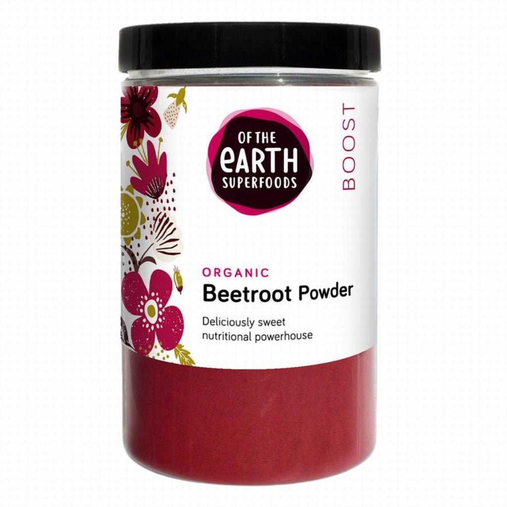 Of The Earth Organic Powdered Beetroot - Earthfare Supermarket - 5016786001167