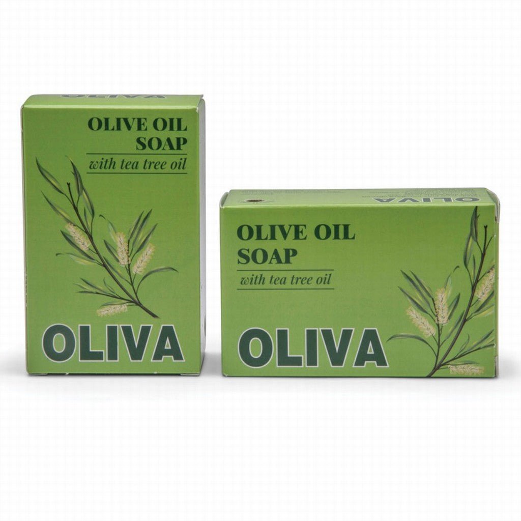 Oliva Olive Oil Soap With Tea Tree - Earthfare Supermarket - 5201720003585