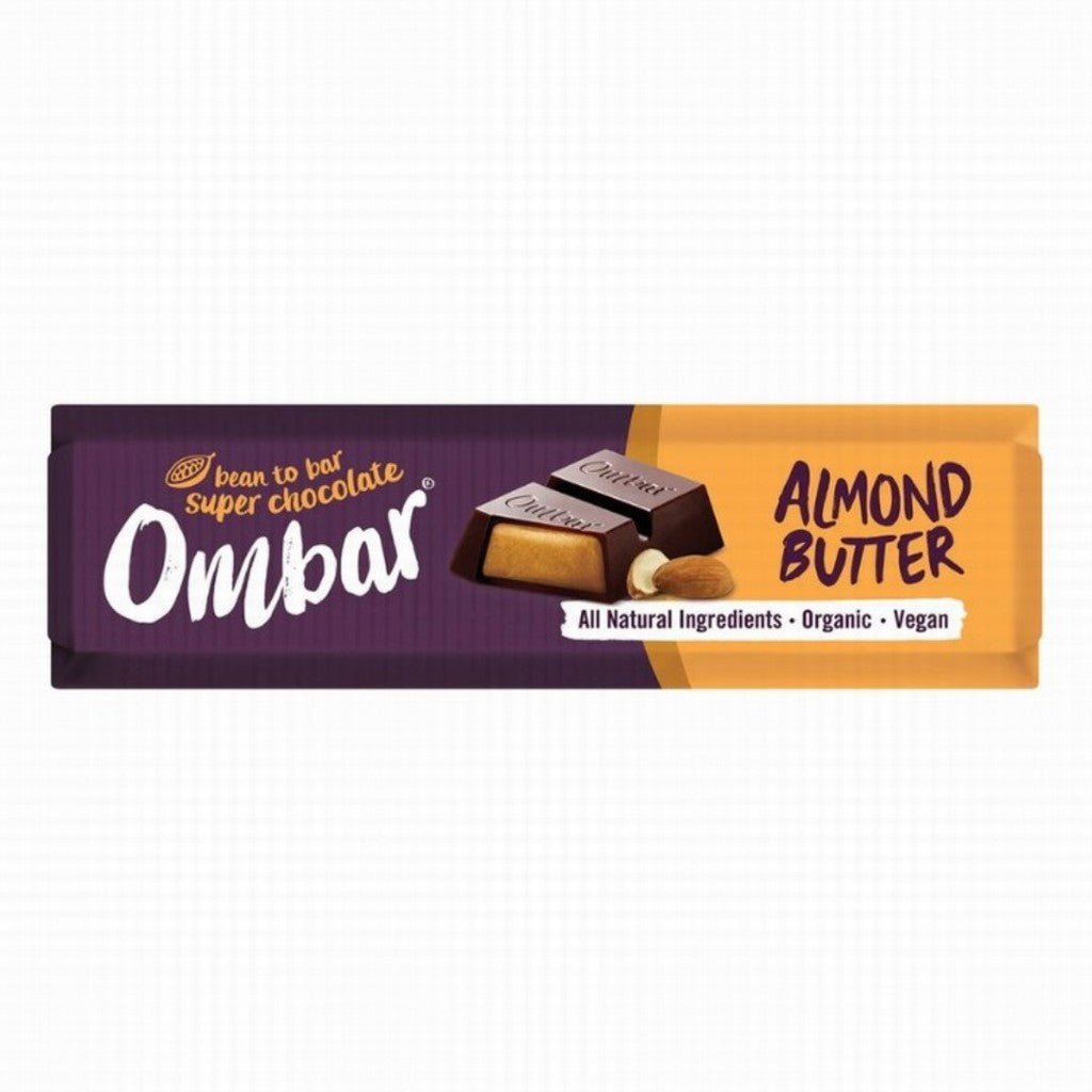 Ombar Almond Butter Filled Bar - Earthfare Supermarket - 5060102662679