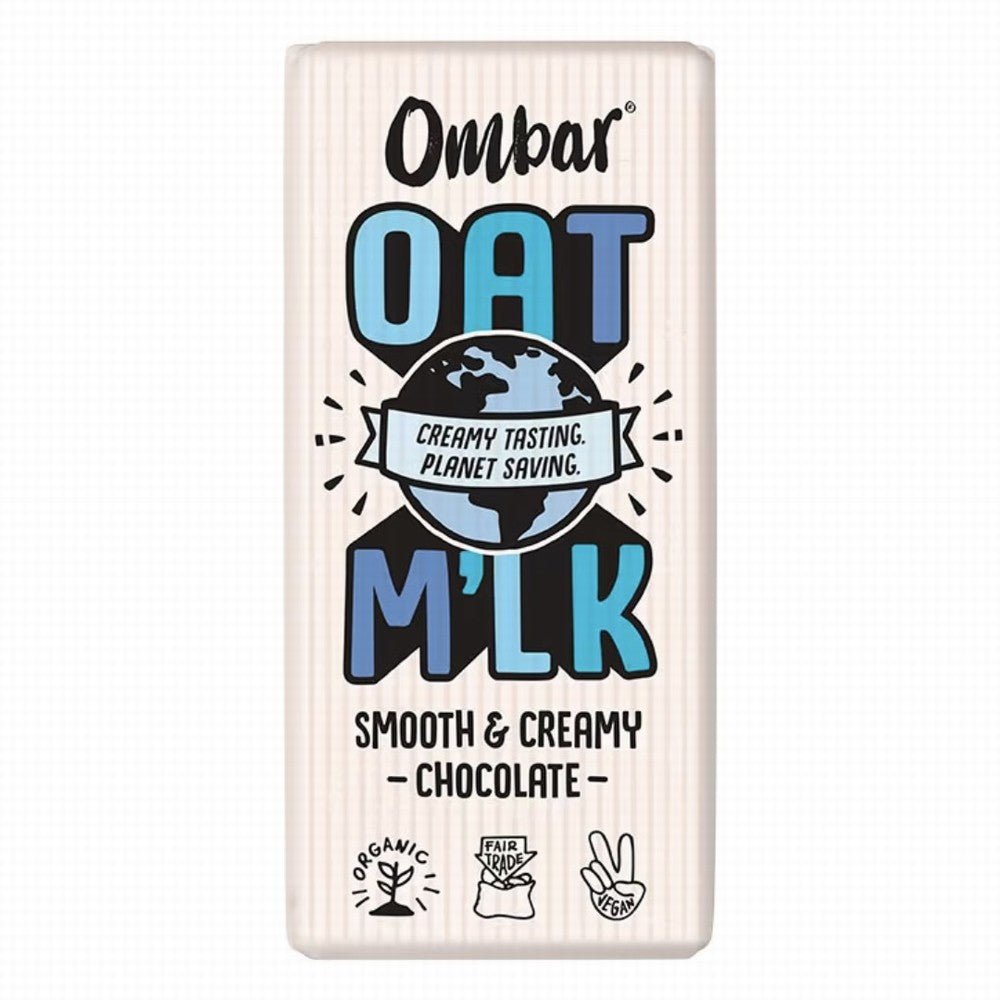 Ombar Oat Mylk Smooth & Creamy 70G - Earthfare Supermarket - 5060102662334
