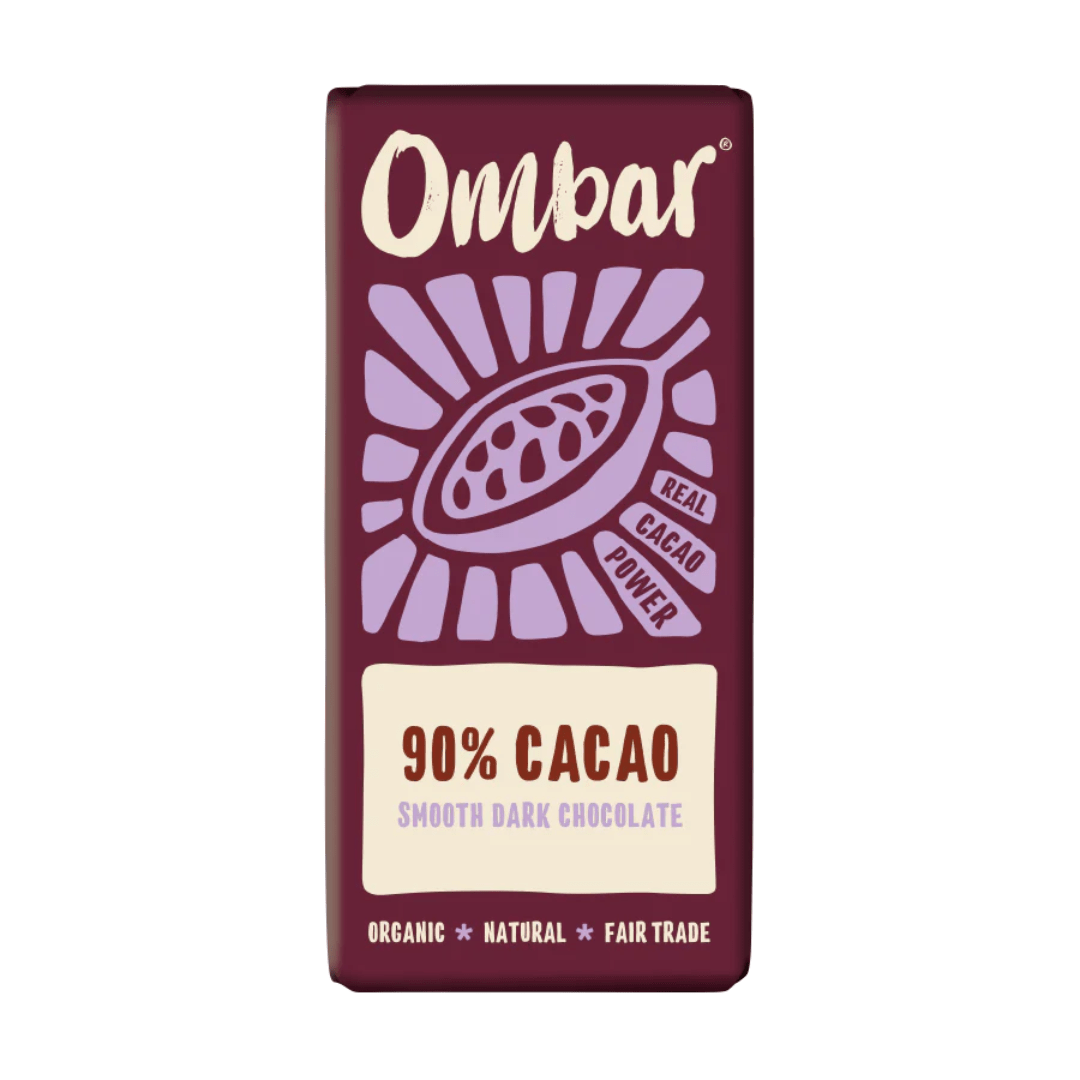 Ombar Organic 90% Cacao - Earthfare Supermarket - 5060102661931