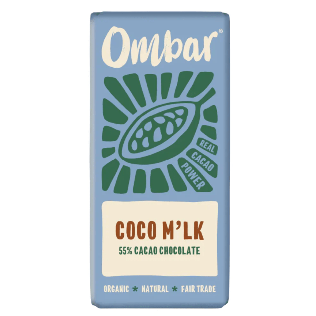 Ombar Organic Coco Mylk 70g - Earthfare Supermarket - 5060102662105