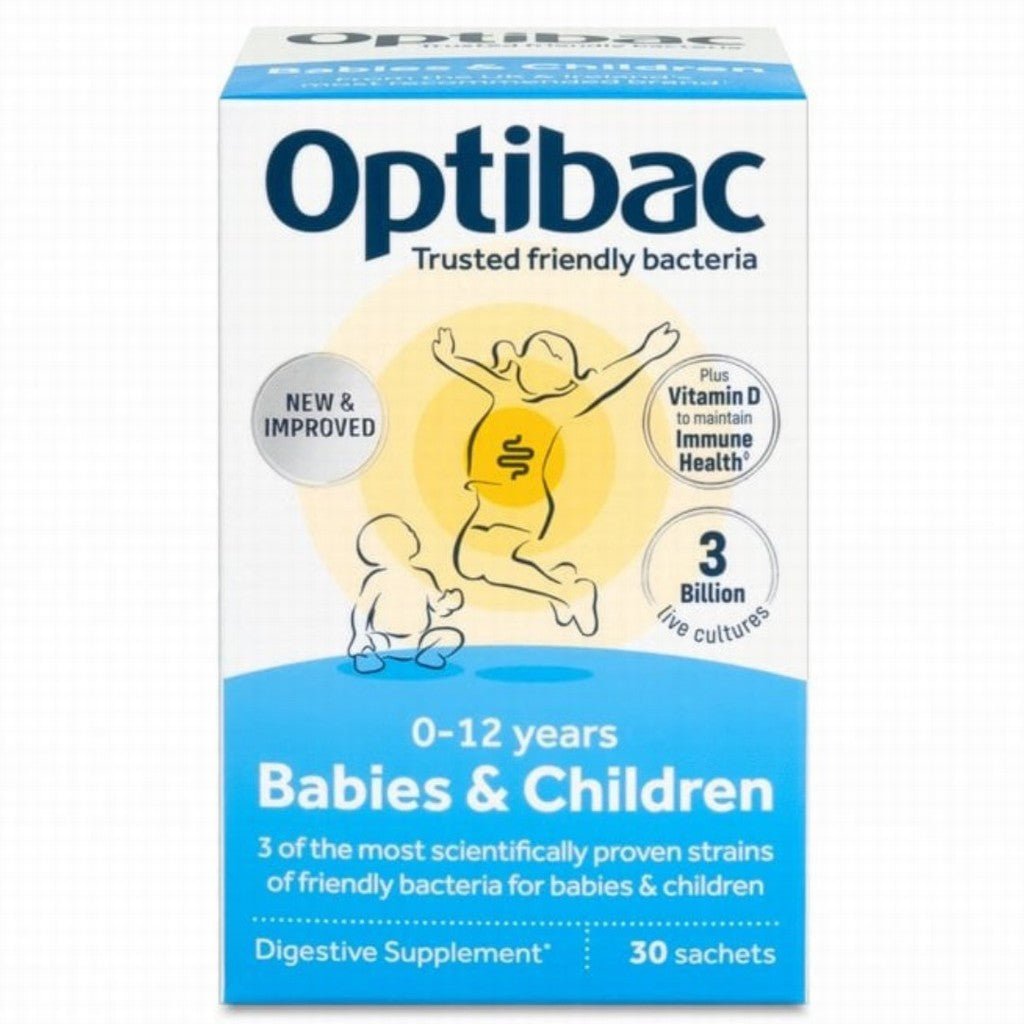 Optibac For Babies And Children - Earthfare Supermarket - 5060086610277