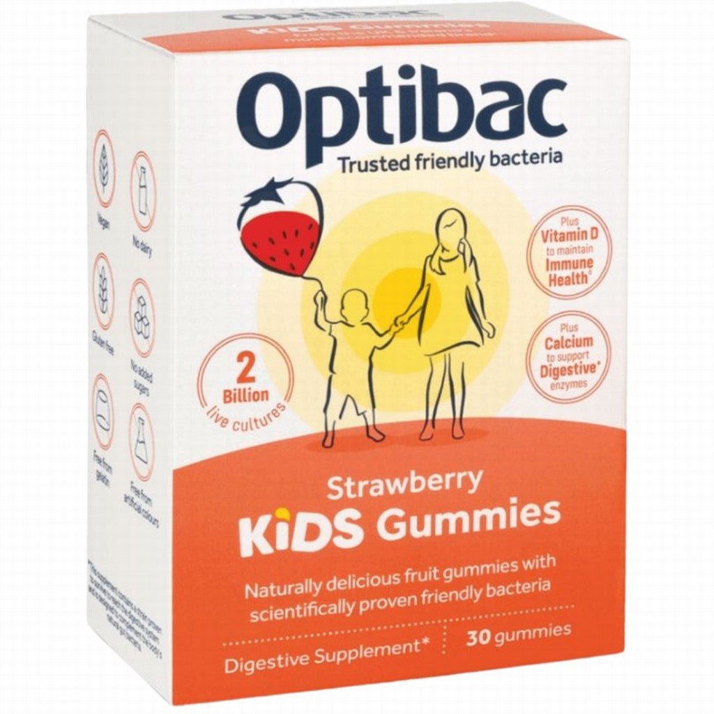 Optibac Kids Gummies - Earthfare Supermarket - 5060086611069