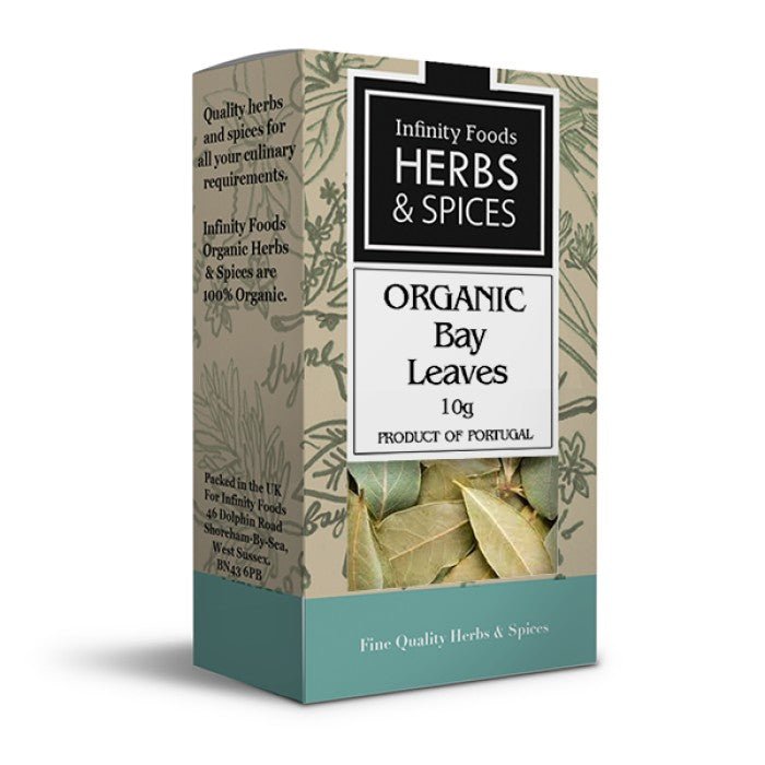 Organic Bay Leaves - Earthfare Supermarket - 5060338030051