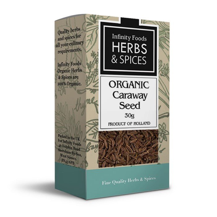 Organic Caraway Seed - Earthfare Supermarket - 5060338030068