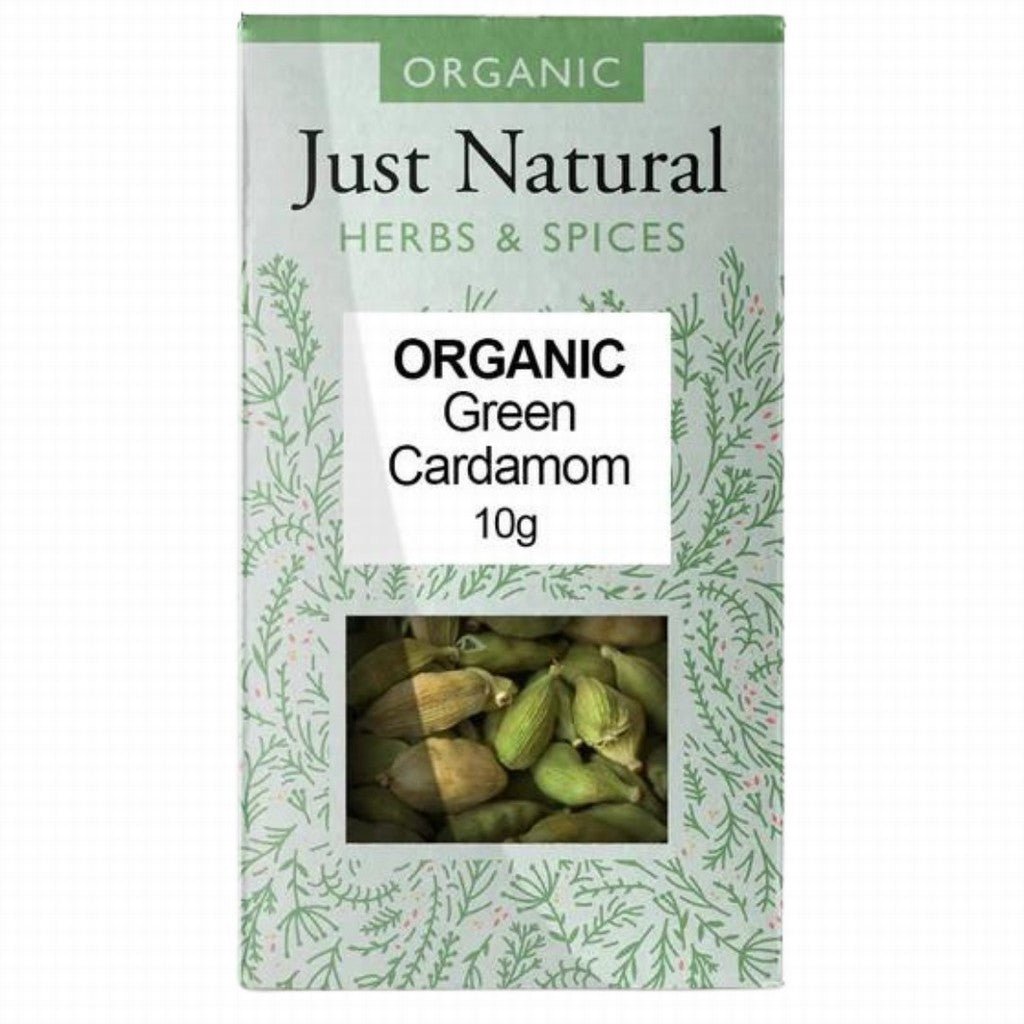 Organic Cardamom Whole Green - Earthfare Supermarket - 5060338030075