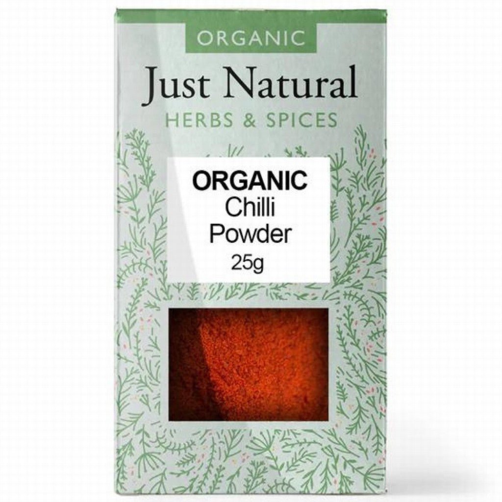 Organic Chilli Powder - Earthfare Supermarket - 5060338030129
