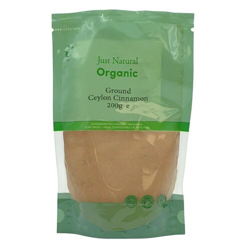 Organic Cinnamon Ground 30g - Earthfare Supermarket - 5060338030112