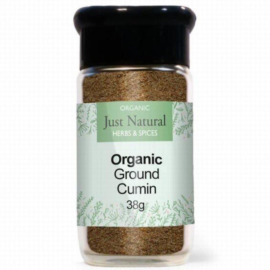 Organic Cumin Ground Jar - Earthfare Supermarket - 5056078806889