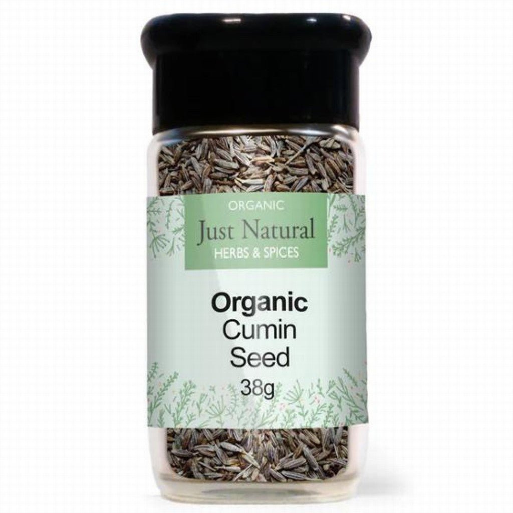 Organic Cumin Seed Jar - Earthfare Supermarket - 5056078806872