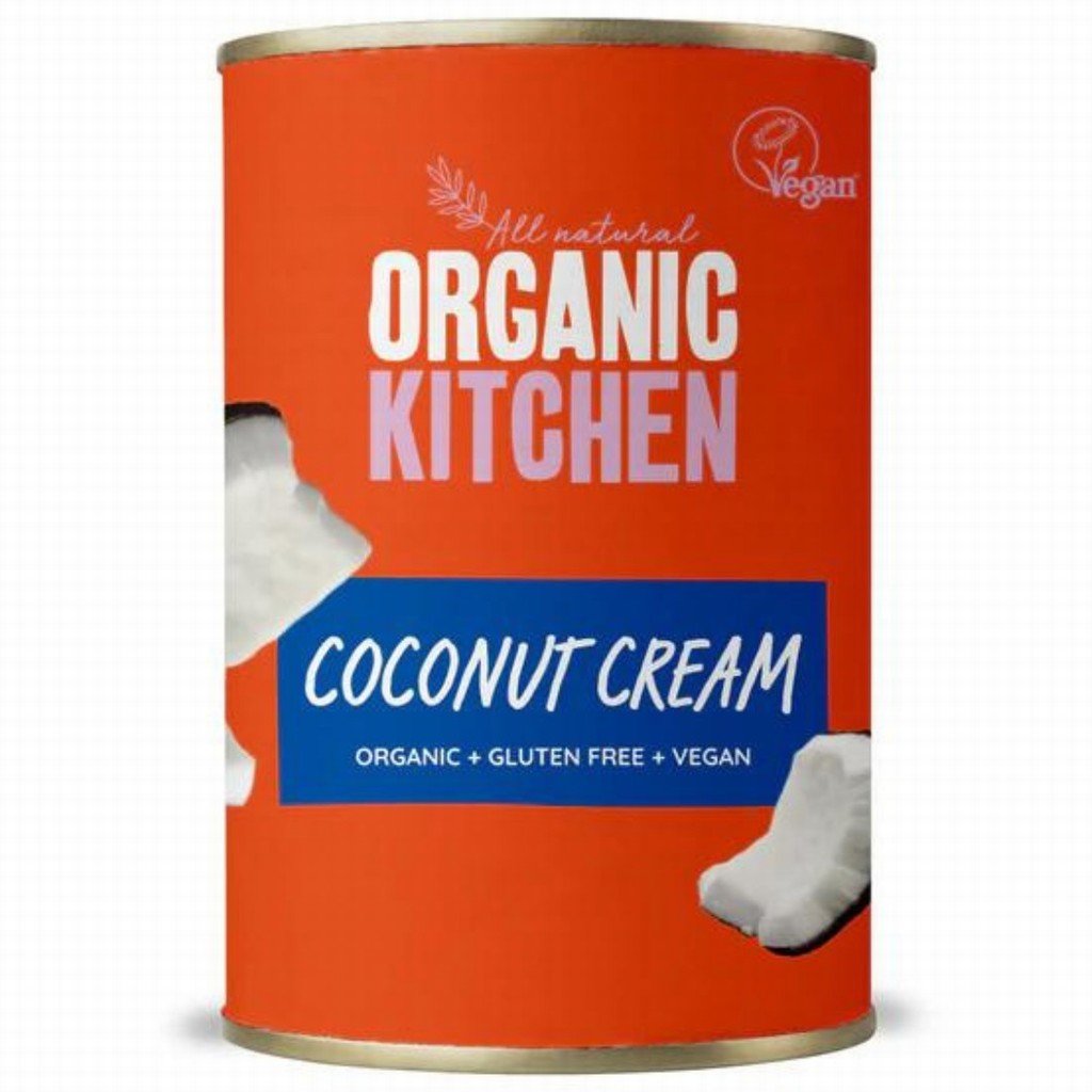 Organic Kitchen Creamed Coconut - Earthfare Supermarket - 5055177501596