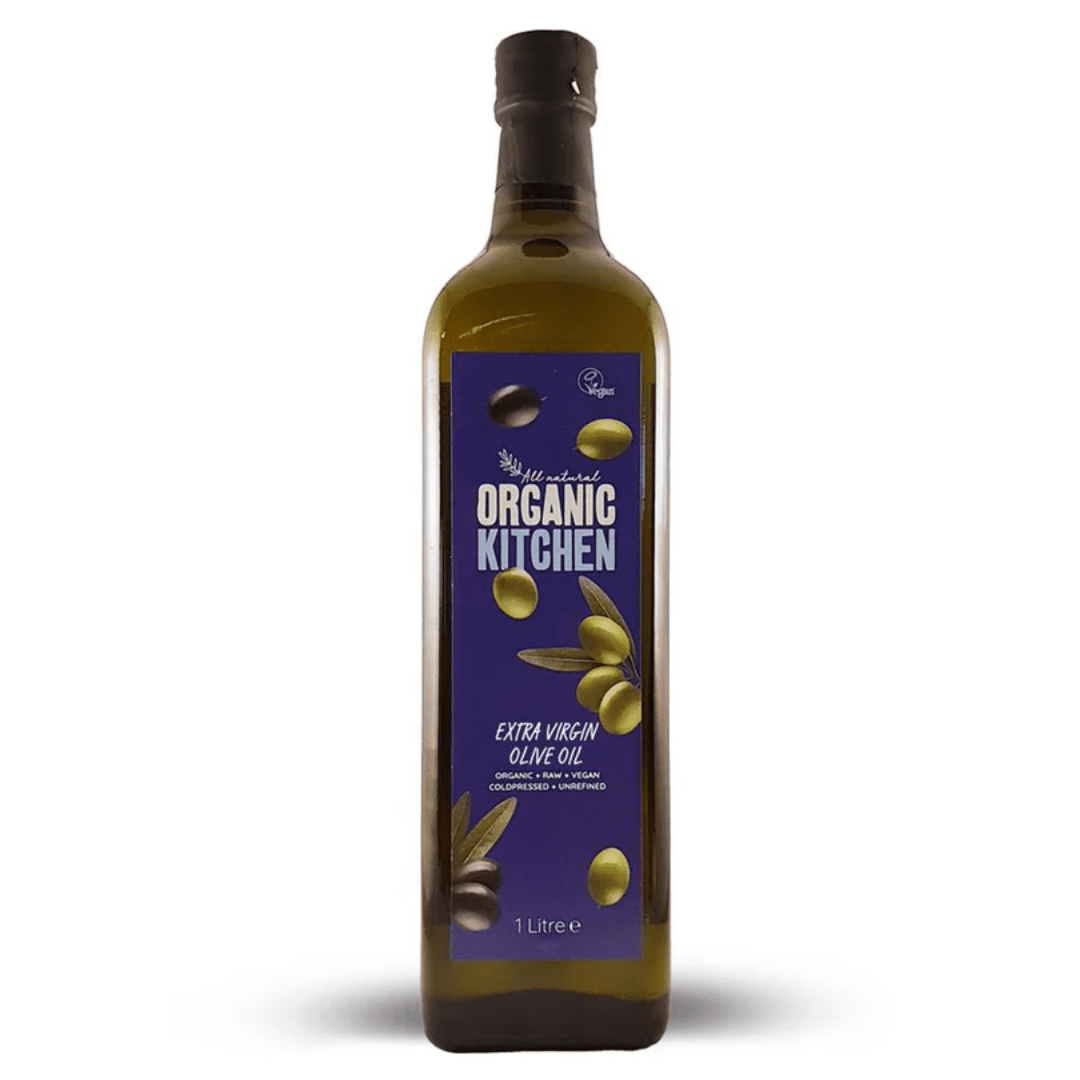 Organic Kitchen Extra Virgin Olive Oil 1L - Earthfare Supermarket - 5055177536529