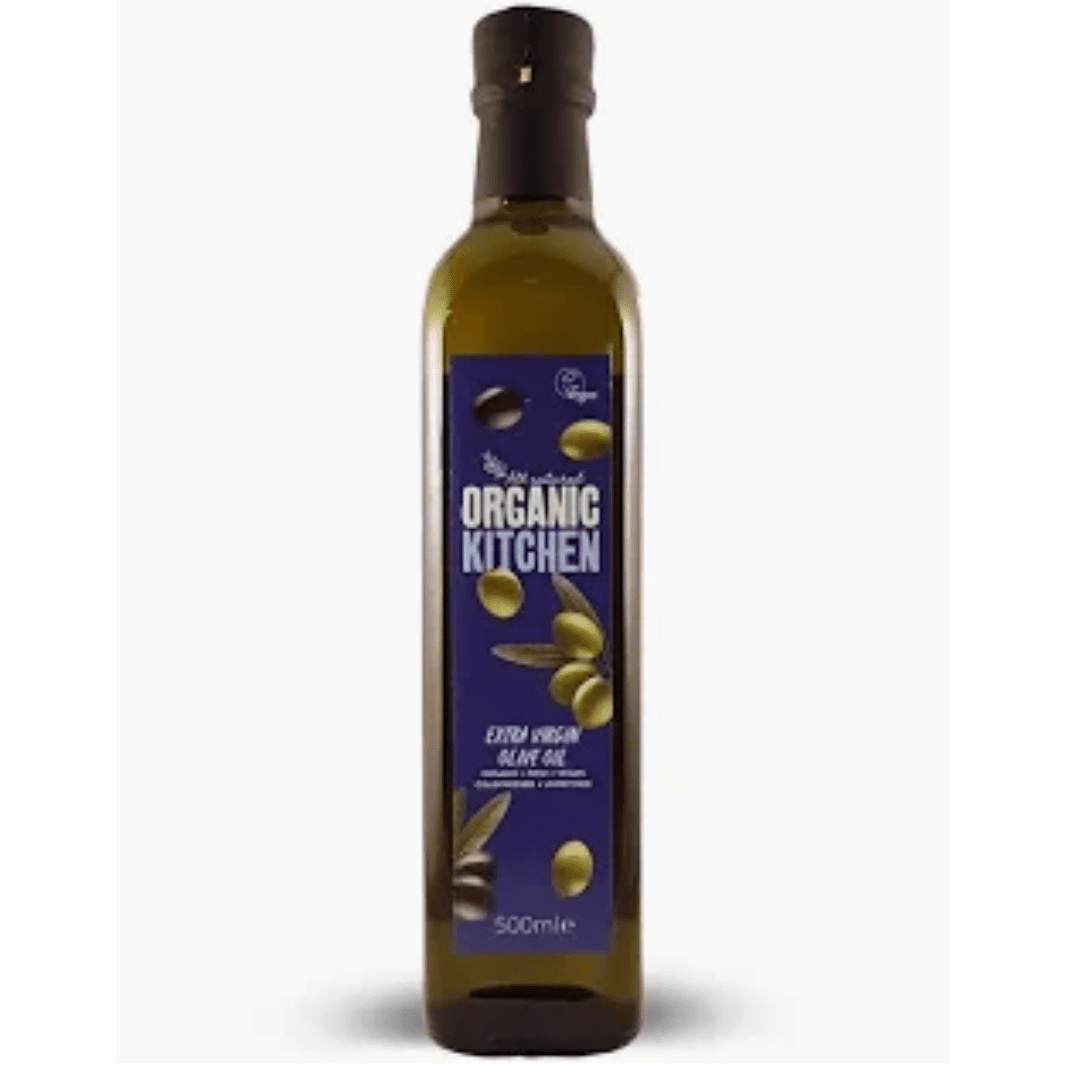 Organic Kitchen Extra Virgin Olive Oil 500ml - Earthfare Supermarket - 5055177536512