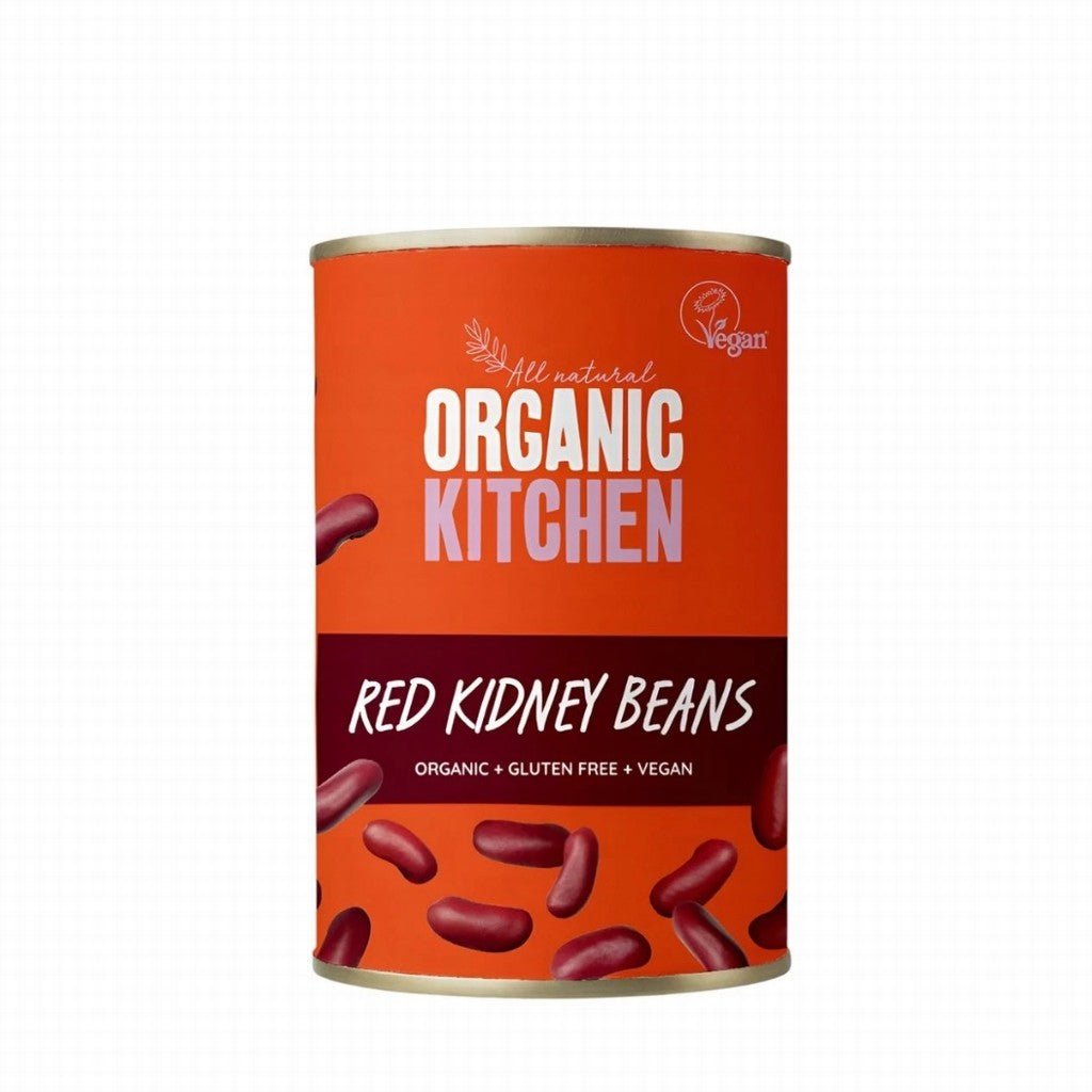 Organic Kitchen Red Kidney Beans - Earthfare Supermarket - 5055177536369
