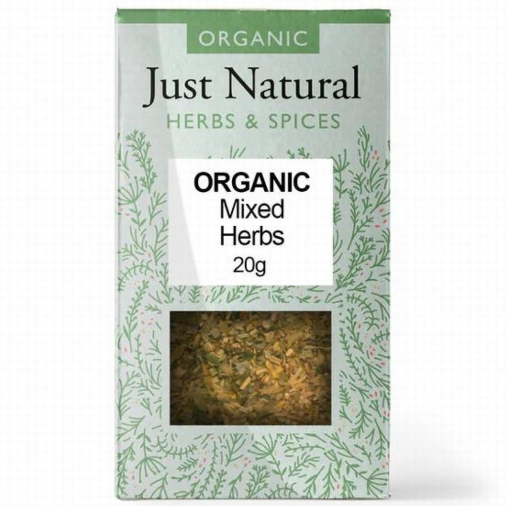 Organic Mixed Herbs - Earthfare Supermarket - 5029220986593