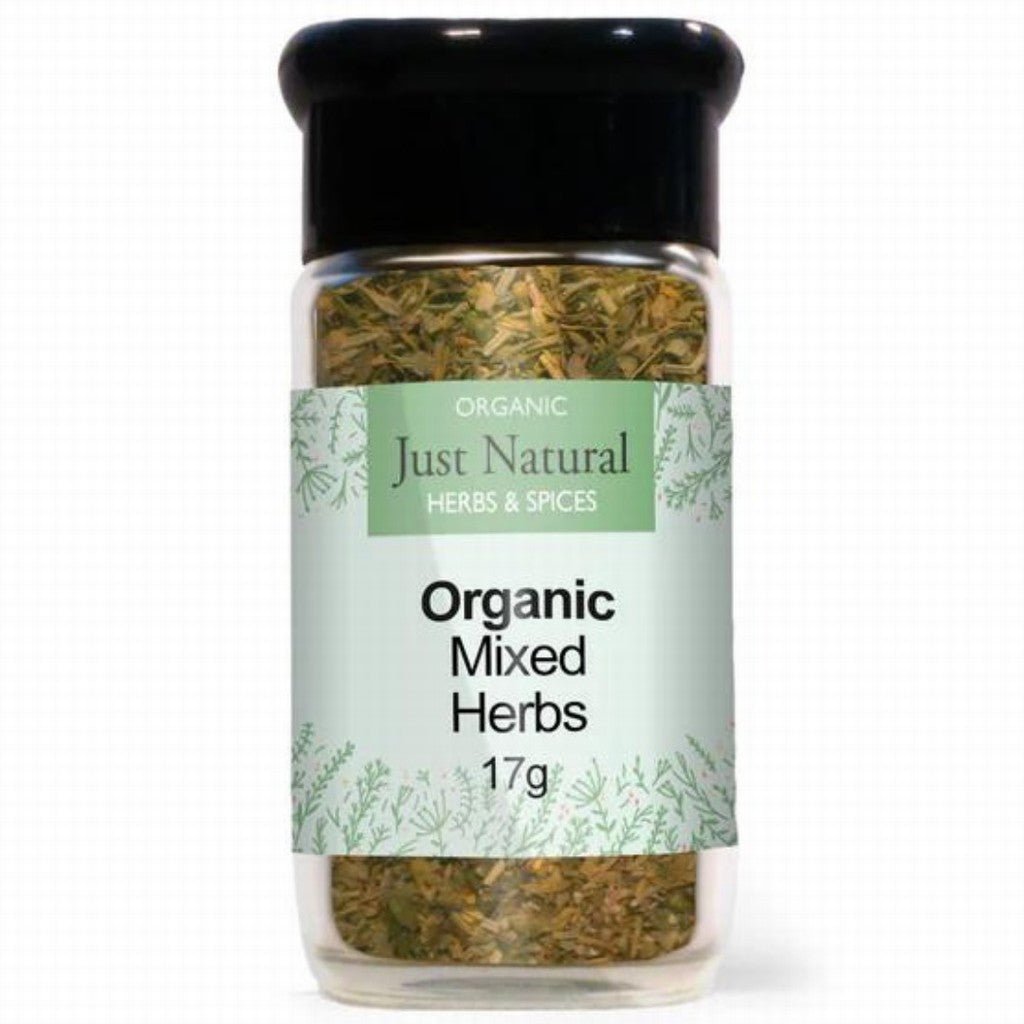 Organic Mixed Herbs Jar - Earthfare Supermarket - 5056078807015