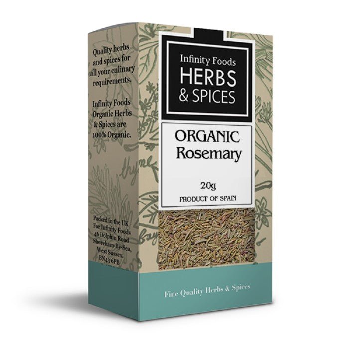 Organic Rosemary - Earthfare Supermarket - 5029220987590