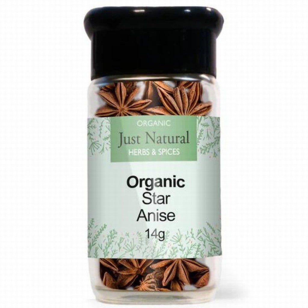 Organic Star Anise Jar - Earthfare Supermarket - 5056078806742