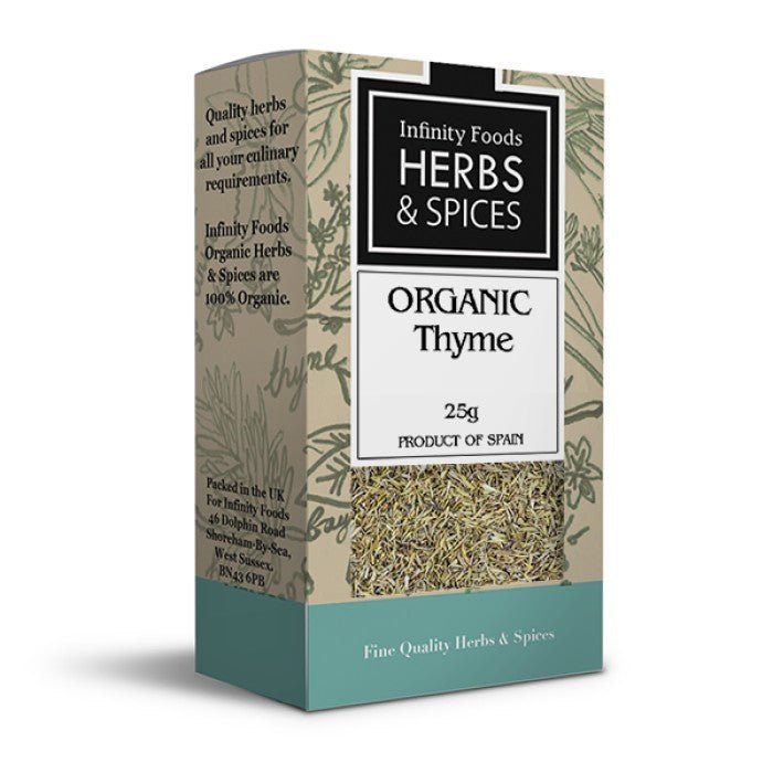 Organic Thyme - Earthfare Supermarket - 5029220987897