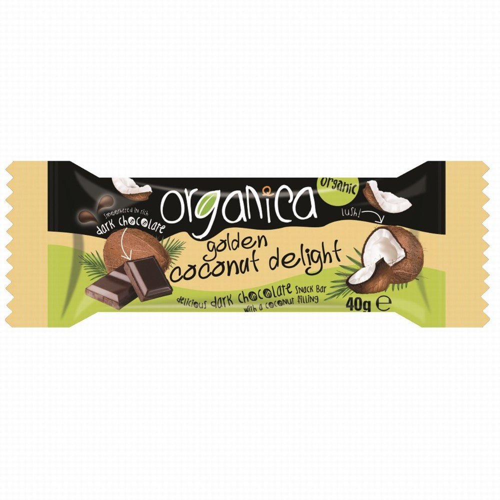 Organica Golden Coconut Delight - Earthfare Supermarket - 5060005460907