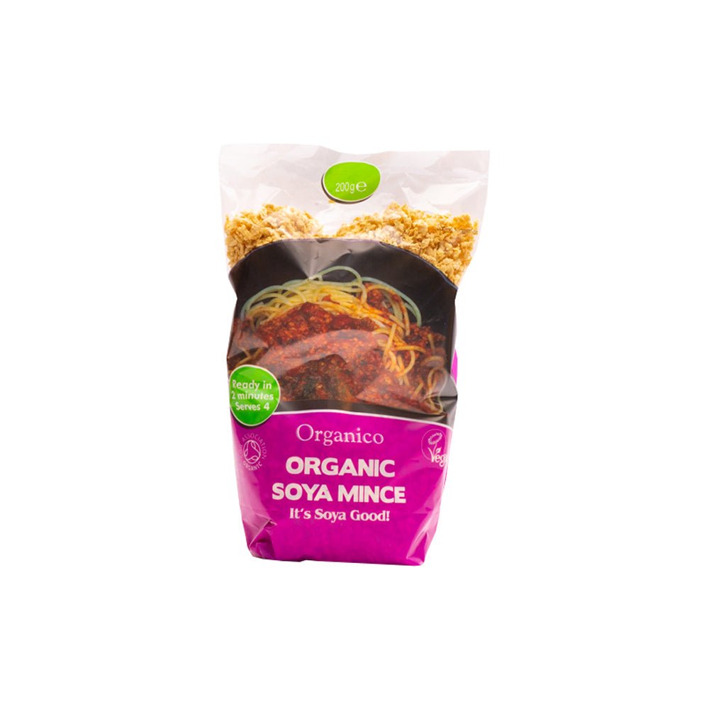 Organico Organic Soya Mince 200g - Earthfare Supermarket - 5034210310012