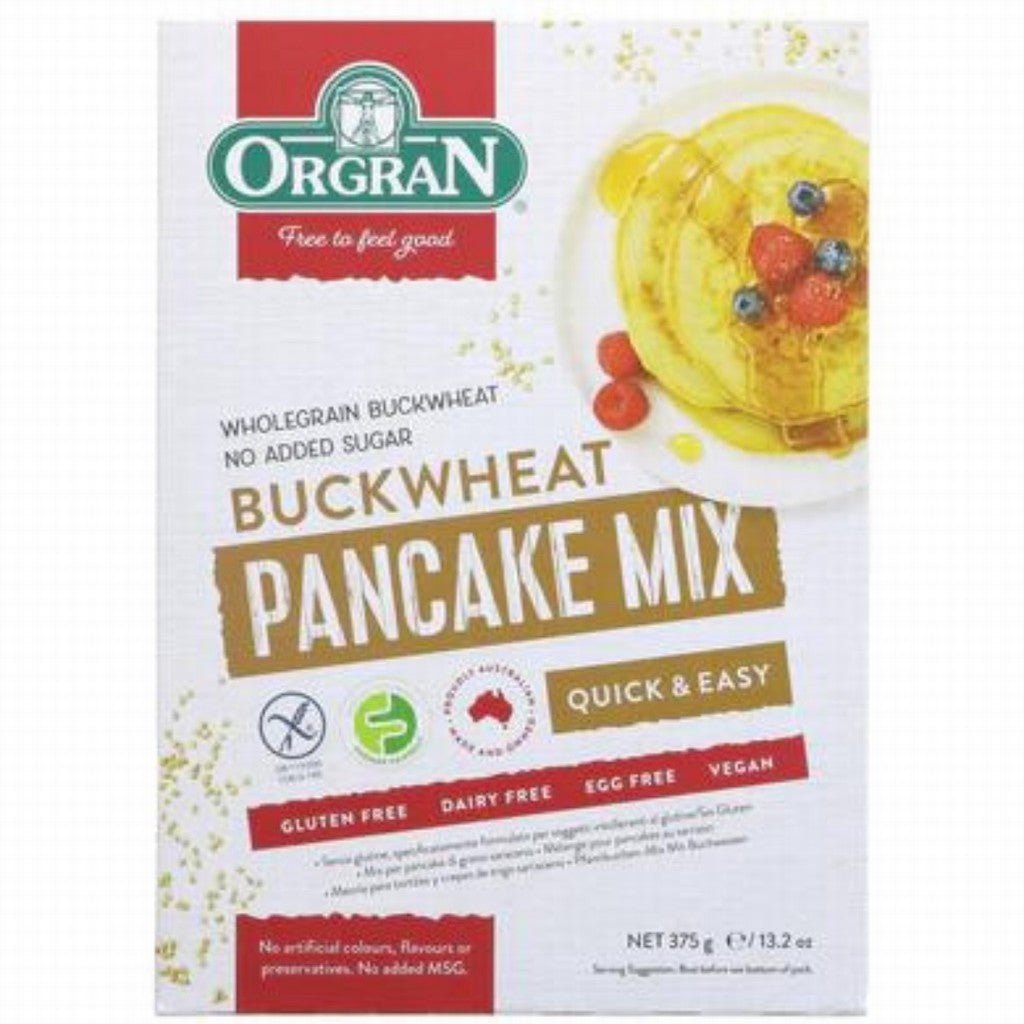 Orgran Buckwheat Pancake Mix - Earthfare Supermarket - 720516010712