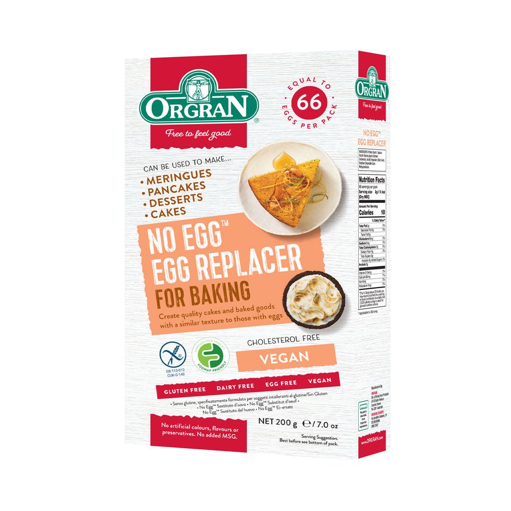 Orgran No Egg 250g - Earthfare Supermarket - 720516024450