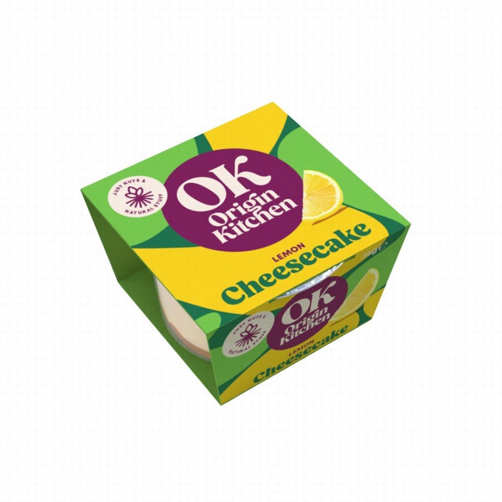 Origin Kitchen Lemon Cheesecake - Earthfare Supermarket - 5060755900326