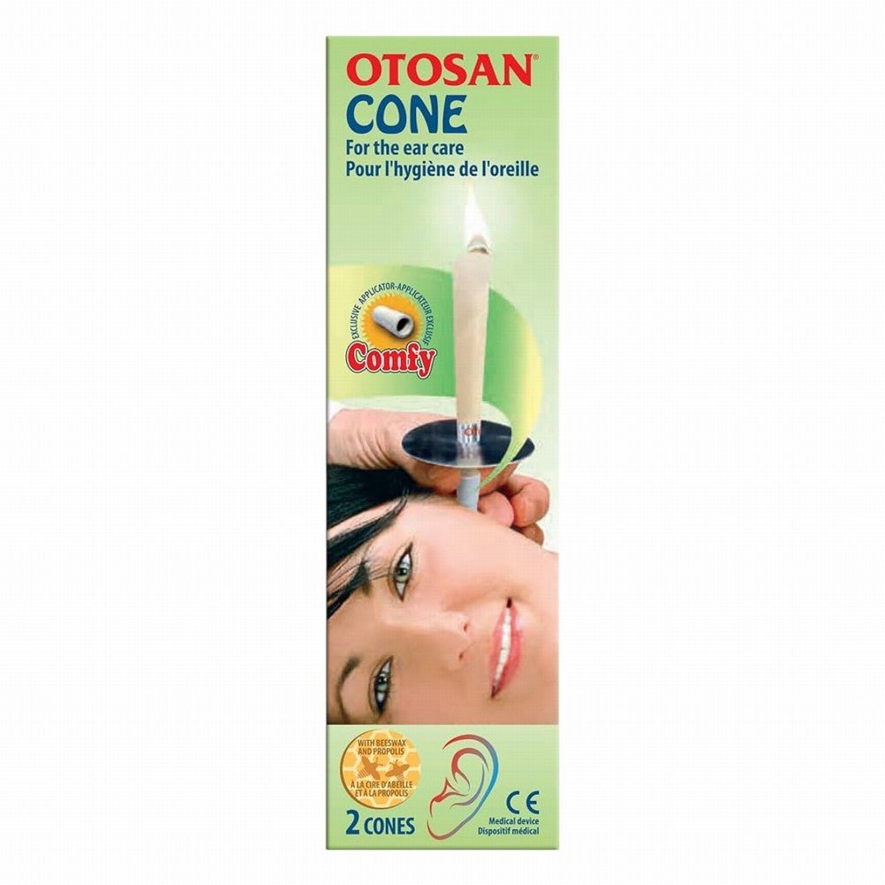 Otosan Ear Cone Candles - Earthfare Supermarket - 8016887001070