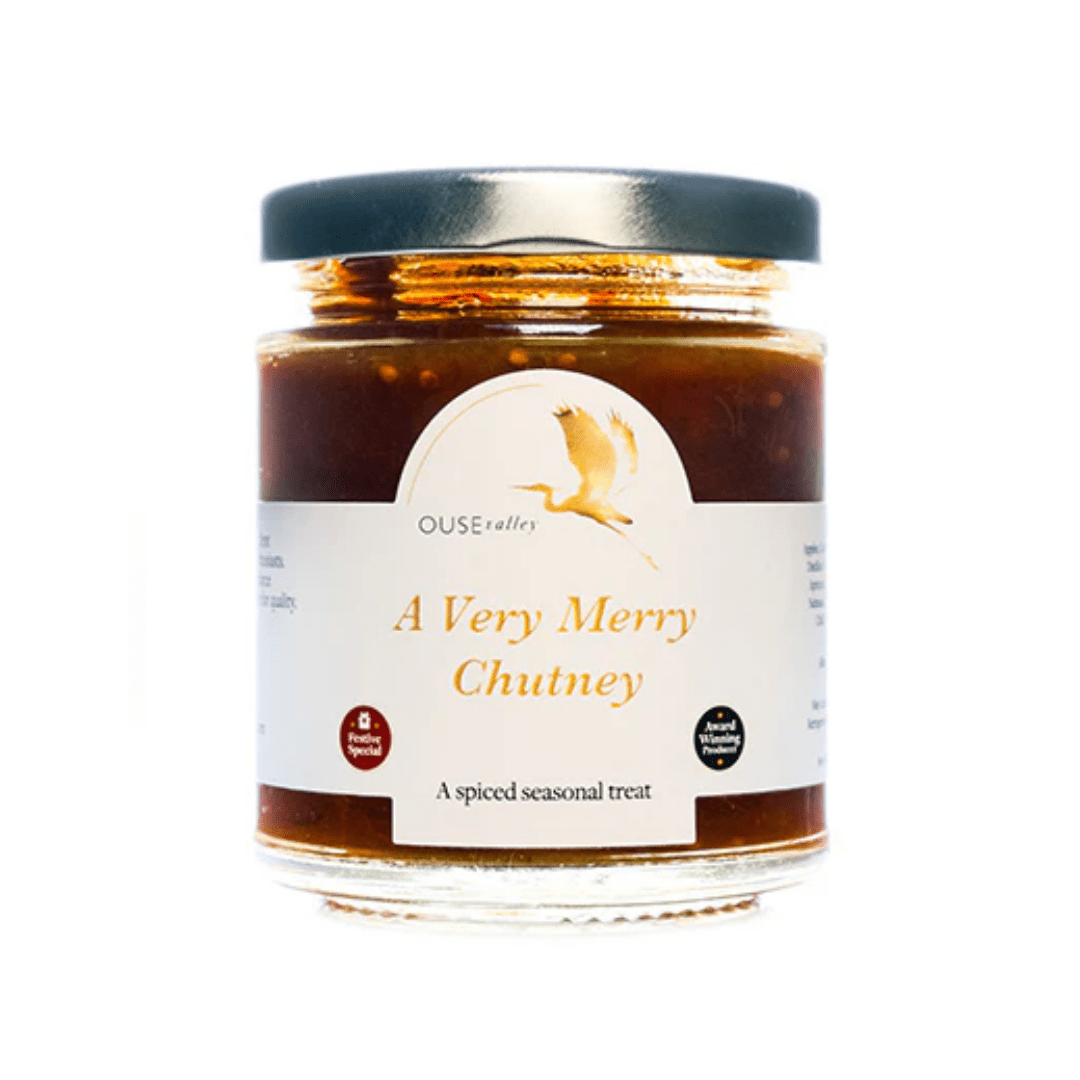 Ouse Valley A Very Merry Chutney 227g - Earthfare Supermarket - 5060125830178