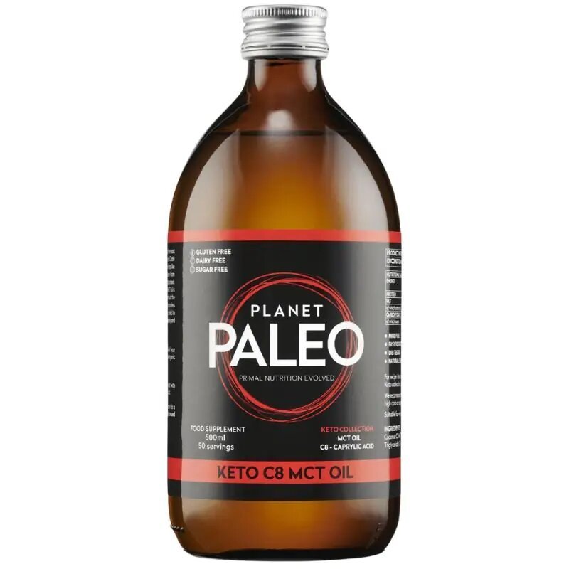 Paleo Keto C8 Mct Oil - Earthfare Supermarket - 0658556024515
