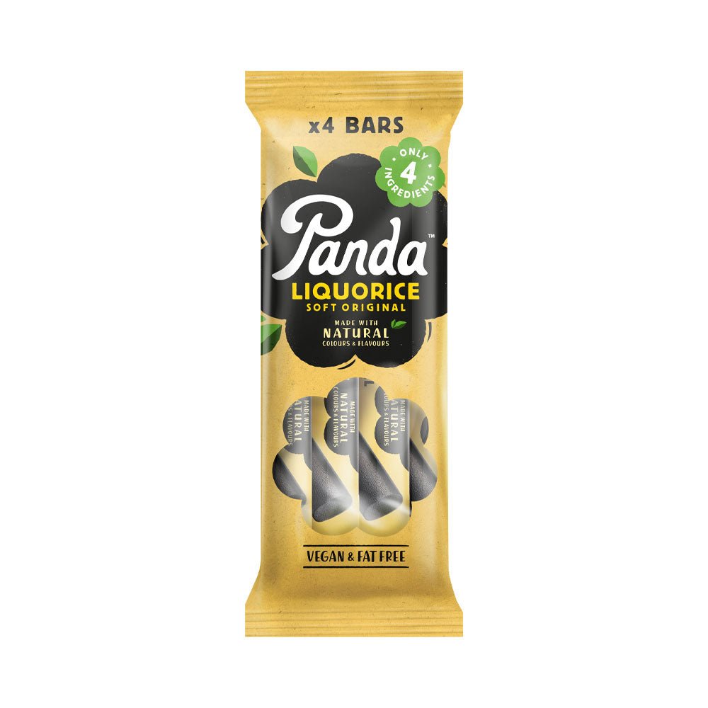 Panda Original Liquorice Bar Multipack - Earthfare Supermarket - 75172079123