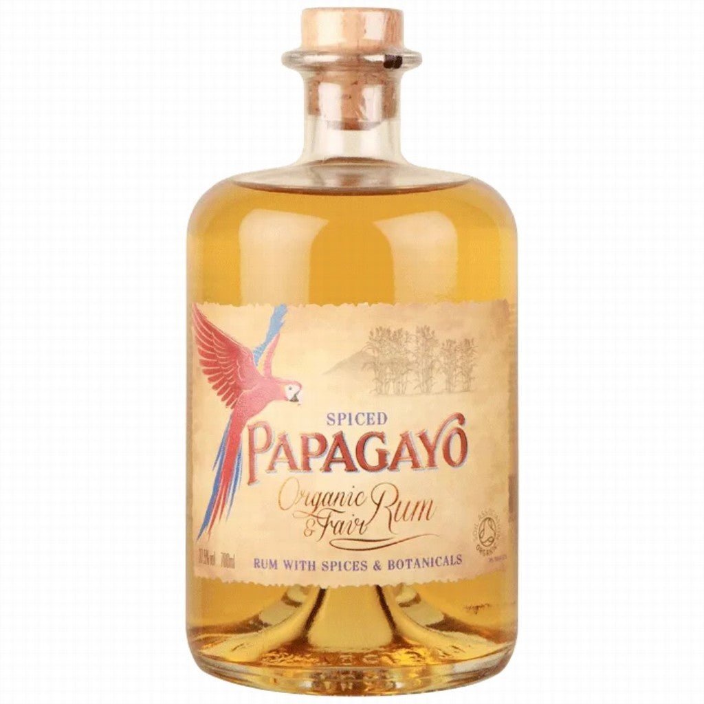 Papagayo Organic Spiced Golden Rum - Earthfare Supermarket - 5026273000856