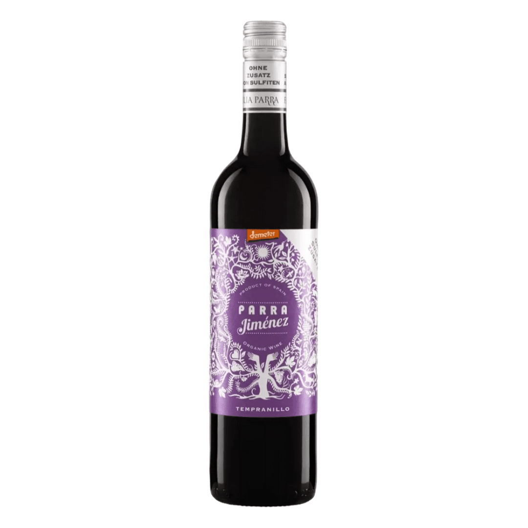 Parra Jimenez La Lustrosa Tempranillo - Earthfare Supermarket - 8436561122745