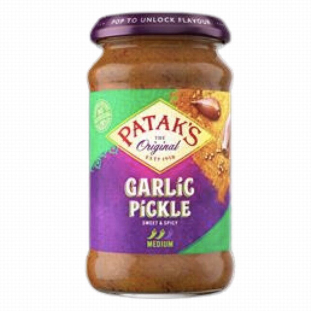 Pataks Garlic Pickle - Earthfare Supermarket - 5011308610032