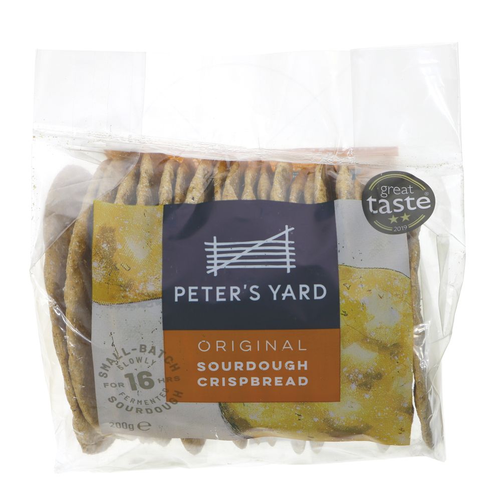 Peter's Yard Original Sourdough Crispbread - Earthfare Supermarket - 5060198820007