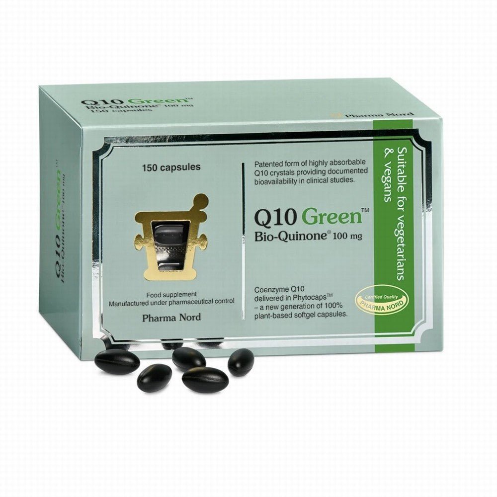 Pharma Nord Q10 Green Bio - Quinone - Earthfare Supermarket - 5024084002106