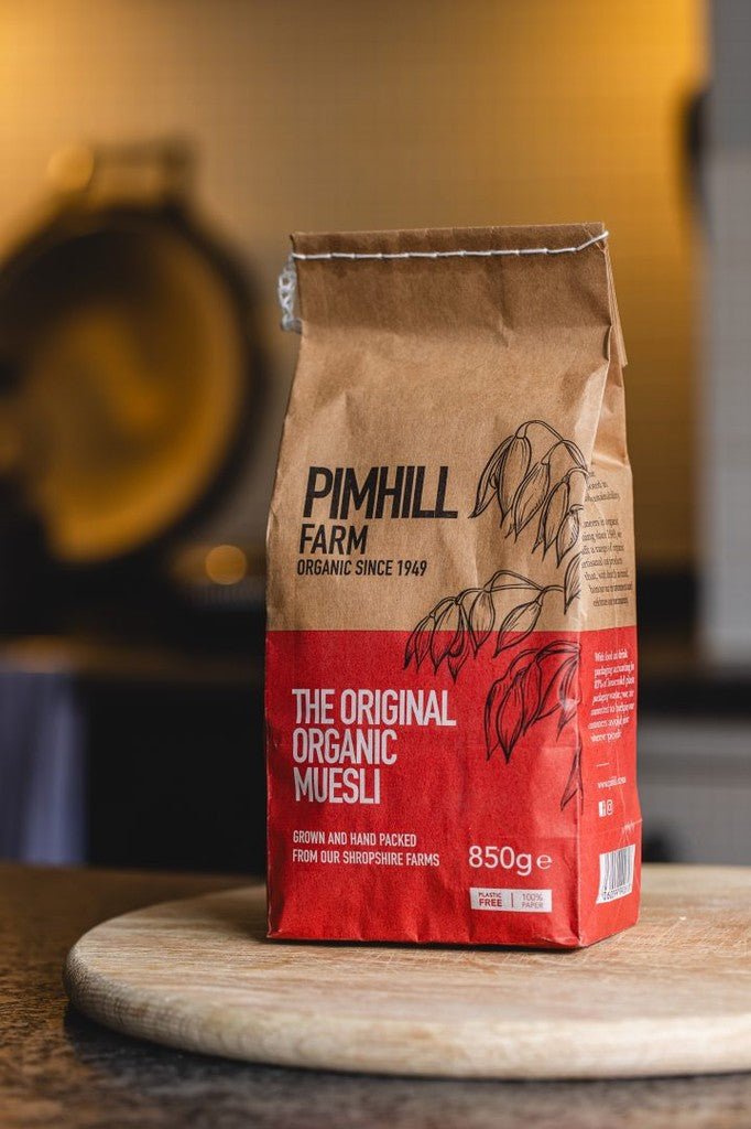 Pimhill Original Organic Muesli 850g - Earthfare Supermarket - 506099990618