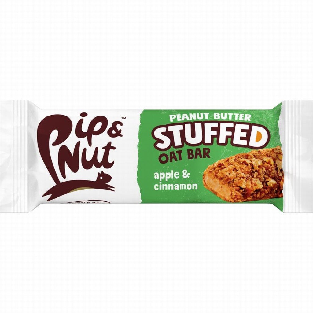 Pip & Nut Stuffed Bar Apple & Cinnamon - Earthfare Supermarket - 5060367181960